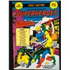 Image 1 : THE MAGNIFICENT SUPERHEROES OF COMICS GOLDEN AGE First Edition (1970)