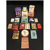 Image 1 : ASSORTED PLAYING CARDS AND TRADING CARD LOT