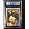 Image 1 : 1983 FLEER NO.360 TONY GWYNN RC (GCG 7.5)