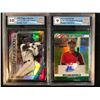 Image 1 : GCG HIGH GRADE BASEBALL ROOKIE CARD LOT (KYLE LEWIS/ WILLIAM BERGOLLA)