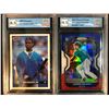 Image 1 : GCG HIGH GRADE BASEBALL CARD LOT (KEN GRIFFEY JR./ JARRED KELENIC)