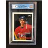 Image 1 : 1987-88 TOPPS NO.106 CHRIS CHELIOS AUTHENTIC AUTOGRAPH (GCG 7.5)