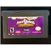 Image 1 : POWER RANGERS Ninja Storm (Nintendo Game Boy Advance) Video Game