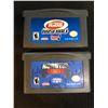 Image 1 : NINTENDO GAMEBOY ADVANCE VIDEO GAME LOT (Sports Illustrated KIDS BASEBALL/ MONSTER TRUCKS)