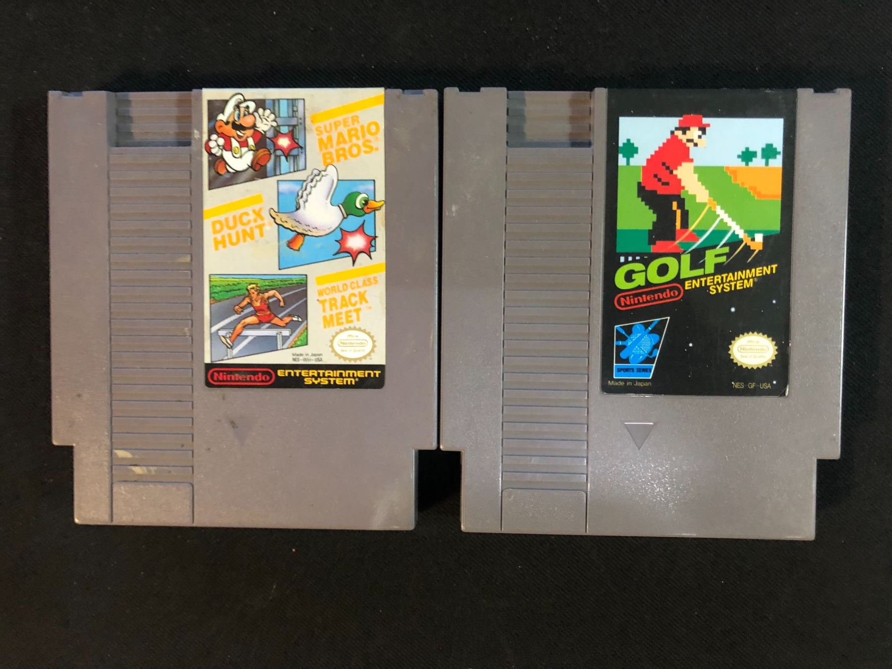 NINTENDO (NES) VIDEO GAME LOT (SUPER MARIO BROS DUCK HUNT WORLD NINTENDO (NES) VIDEO GAME LOT (SUPER MARIO BROS DUCK HUNT WORLD