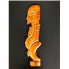 Image 1 : 12" HAND CARVED NATIVE ART by PAUL JOSEPH