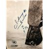 Image 2 : JOHNNY BOWER SIGNED 20 X 28 FRAMED DISPLAY (FROZEN POND COA)