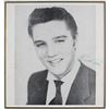 Image 2 : Elvis Presley Authentic Signed Framed 8x8.5 Photo Autographed (JSA LOA)