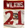 Image 2 : Dominique Wilkins Signed Hawks Jersey (JSA COA)