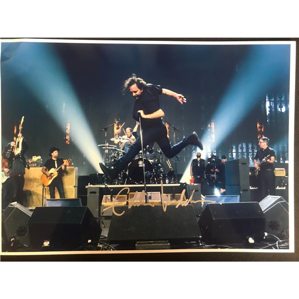 EDDIE VEDDER SIGNED 8X10 PHOTO (RA COA)