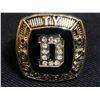 Image 2 : TY COBB "D" HALL OF FAME 1905-1928 "GEORGIA PEACH" CHAMPIONSHIP REPLICA RING