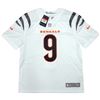 Image 3 : JOE BURROW SIGNED BENGALS WHITE NIKE LIMITED TWILL JERSEY (FANATICS)