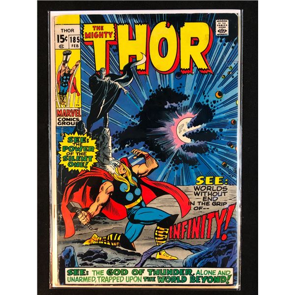 THE MIGHT THOR NO.185 (MARVEL COMICS)