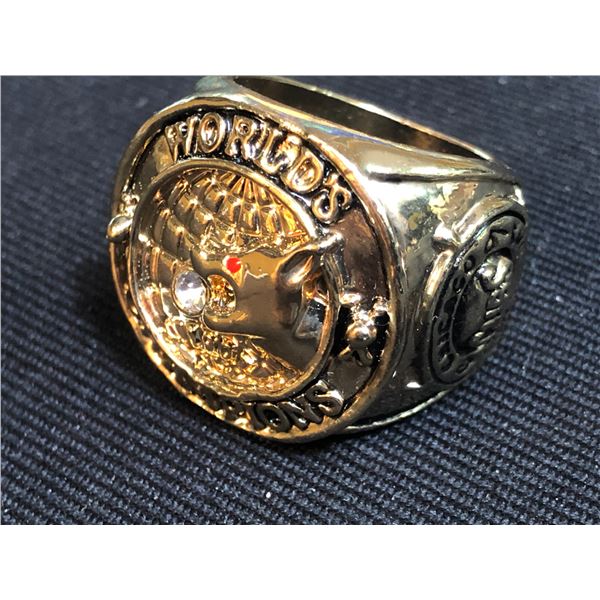 CHICAGO CUBS M.L.B 1907 CHAMPIONSHIP REPLICA RING