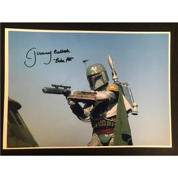 JEREMY BULLOCH SIGNED 8X10 PHOTO (RA COA)