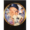 Image 1 : THE HAMILTON COLLECTION "THE LEGENDARY MICKEY MANTLE" BEST OF BASEBALL PLATE COLLECTION (PLATE # 66)