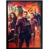 Image 1 : MARVEL UNIVERSE MULTI-SIGNED 8x10 PHOTO (RA COA)