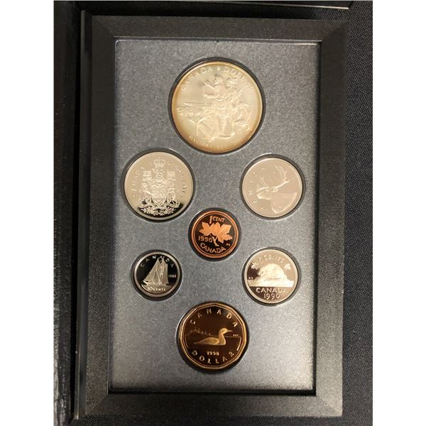1990 CANADIAN DOUBLE DOLLAR SILVER  PROOF SET