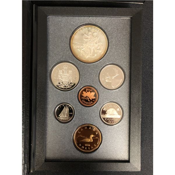 1990 CANADIAN DOUBLE DOLLAR SILVER  PROOF SET