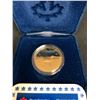 Image 2 : 1987 CANADIAN PROOF $1 COIN CANADA'S FIRST  (LOONIE)