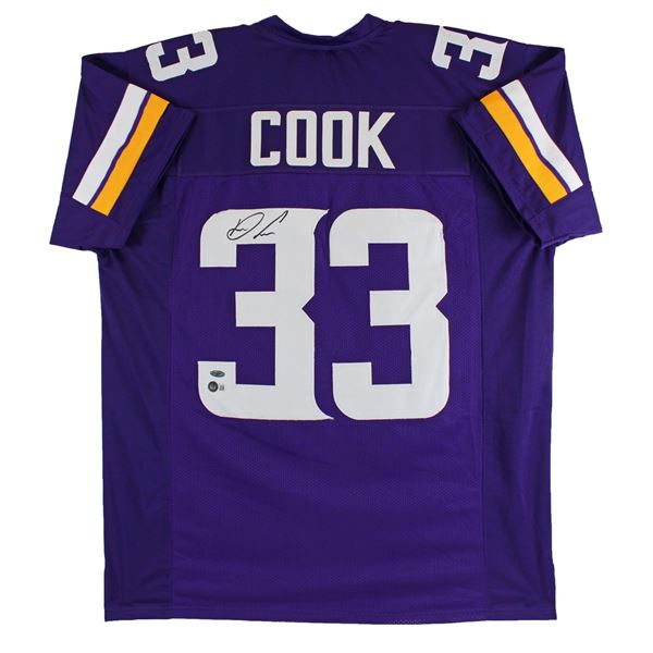 DALVIN COOK SIGNED JERSEY (BECKETT HOLO)