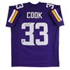 Image 1 : DALVIN COOK SIGNED JERSEY (BECKETT HOLO)