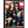 Image 1 : KELLY MCGILLIS AND TOM CRUISE SIGNED 8X10 PHOTO (RA COA)