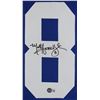 Image 2 : Matt Hasselbeck Authentic Signed Blue Pro Style Jersey Autographed (BAS Witnessed)