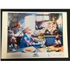 Image 1 : JIM HENSON AND FRANK OZ SIGNED MUPPETS 8x10 PHOTO (RA COA)