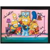 Image 1 : THE SIMPSONS MULTI SIGNED 8X10 PHOTO (RA COA)