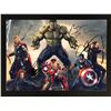 Image 1 : THE AVENGERS MULTI-SIGNED 8x10 PHOTO (RA COA)