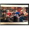 Image 1 : THE BIG BANG THEORY CAST SIGNED 8X10 PHOTO (RA COA)