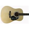 Image 1 : Roger Waters Pink Floyd Authentic Signed Natural Acoustic Guitar (BAS Witnessed)