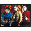 Image 1 : NEMOY, SHATNER SIGNED 8X10 PHOTO (RA COA)