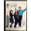 Image 1 : SEINFELD CAST SIGNED 8X10 PHOTO (RA COA)