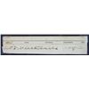 Image 2 : Charles Dickens Authentic Signed & Framed Registration Sheet Cut Display (PSA/DNA)