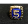 Image 2 : JOE DiMAGGIO #5 MOST VALUABLE PLAYER "JOSEPH PAUL DiMAGGIO" CHAMPIONSHIP REPLICA RING