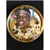 Image 1 : THE HAMILTON COLLECTION "LEGENDARY WILLIE MAYS" BEST OF BASEBALL PLATE COLLECTION (PLATE # 4856D)