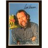 Image 1 : JIM HENSON SIGNED 8X10 PHOTO (RA COA)