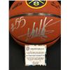 Image 2 : DIKEMBE MUTOMBO SIGNED DENVER NUGGETS LOGO BASKETBALL (SCHWARTZ COA)