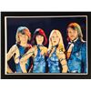 Image 1 : ABBA MULTI-SIGNED 8X10 PHOTO (RA COA)