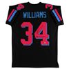 Image 1 : Ricky Williams Authentic Signed Black Miami Vice Pro Style Jersey (BAS Witnessed)