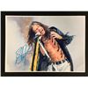 Image 1 : STEVEN TYLER SIGNED 8X10 PHOTO (RA COA)