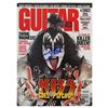 Image 1 : Gene Simmons KISS Authentic Signed 1998 Guitar World Magazine (BAS Witnessed)