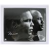 Image 1 : Muhammad Ali & Michael Jordan Signed 16X20 Photo Matted (Steiner & UDA)