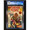 Image 1 : FOREVER PEOPLE NO.1 CGC 7.0 (DC COMICS)