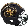 Image 1 : DEEBO SAMUEL SIGNED 49ERS ECLIPSE FULL-SIZE REP SPEED HELMET (BECKETT COA)