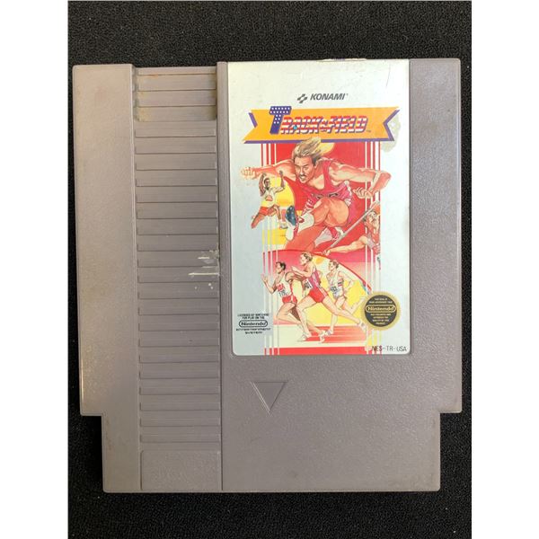 NINTENDO (NES) TRACK AND FIELD VIDEO GAME