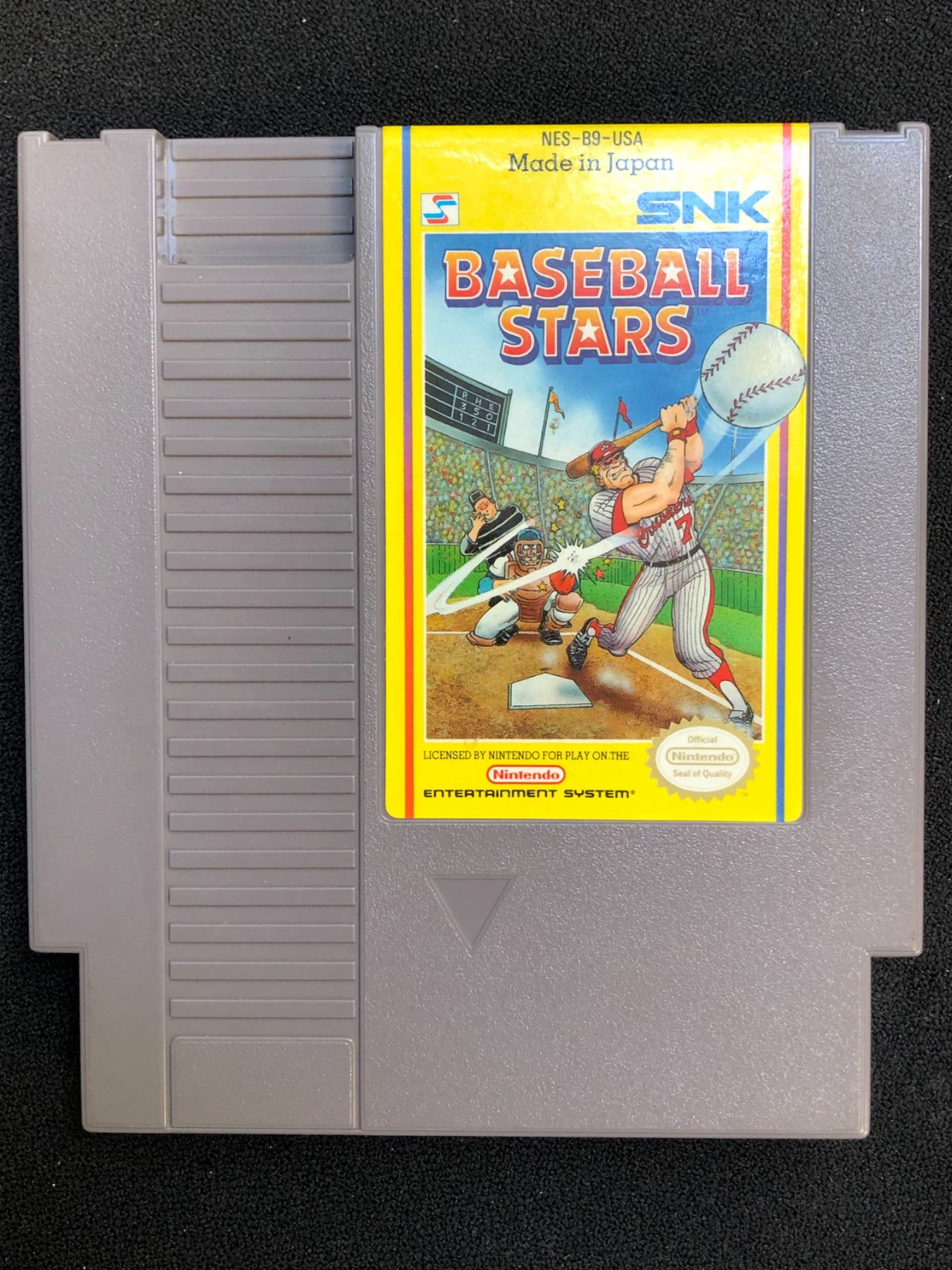 NINTENDO (NES) BASEBALL STARS VIDEO GAME