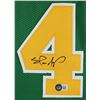 Image 2 : Shawn Kemp Authentic Signed Green Pro Style Jersey Autographed (BAS Witnessed)